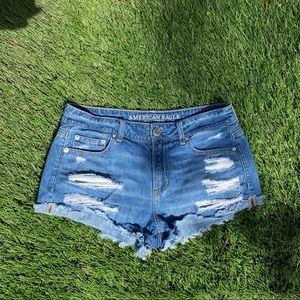 American Eagle Tomgirl Shortie Shorts